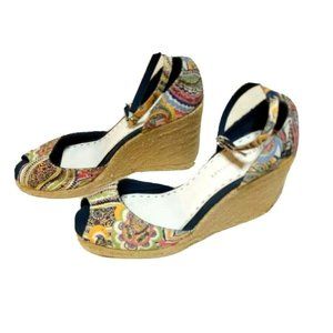 Women's Tommy Hilfiger Wedge Platform Shoes Size 9.5